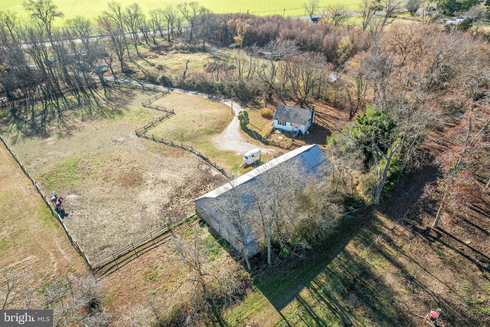 478 Highway 40 Elmer, NJ 08318 - Photo 9 of 65 a view of a backyard of a house