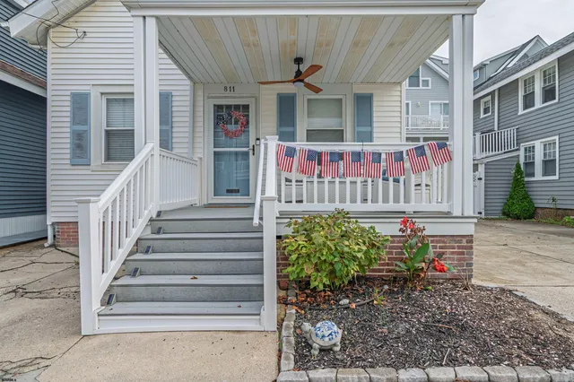 a view of small house