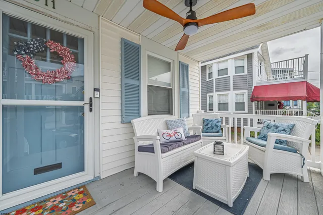 a outdoor space with patio