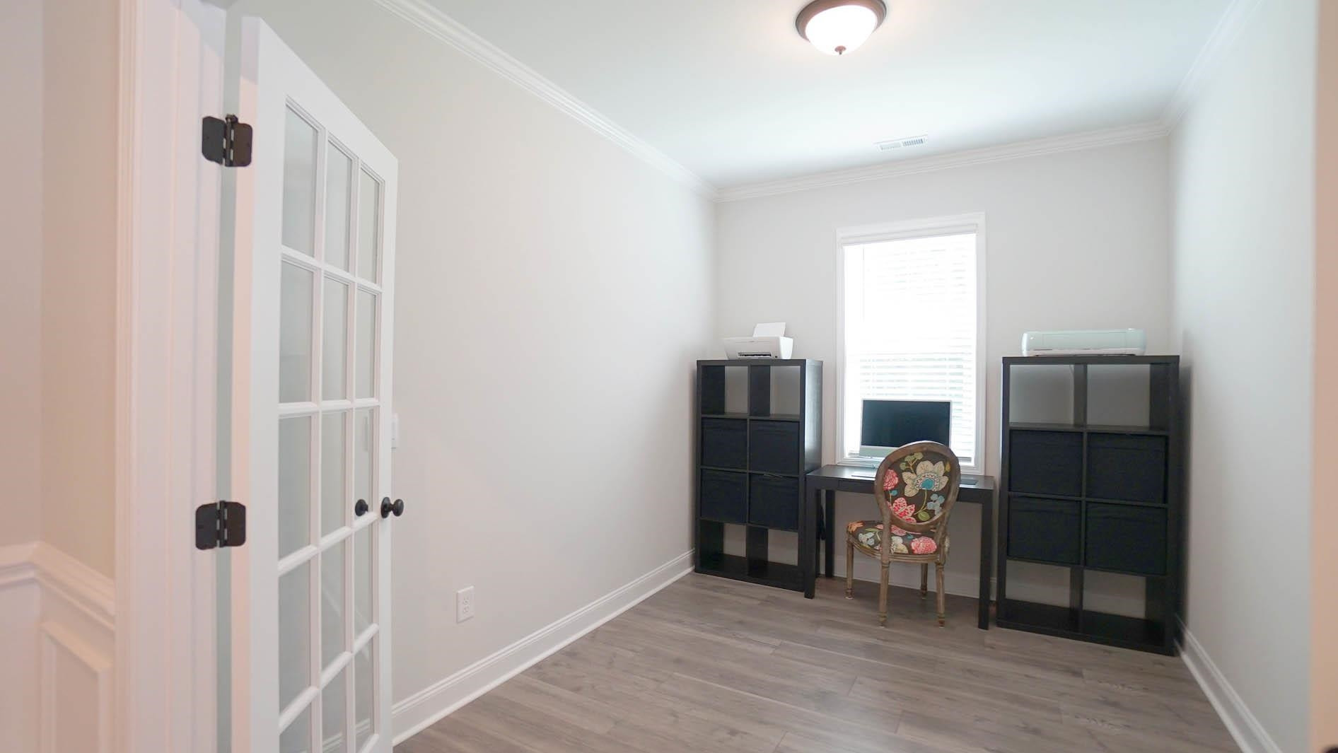 329 Sparrow Rdg Drive Rolesville, NC 27571 - Photo 17 of 41 Home Office w/ French Doors
