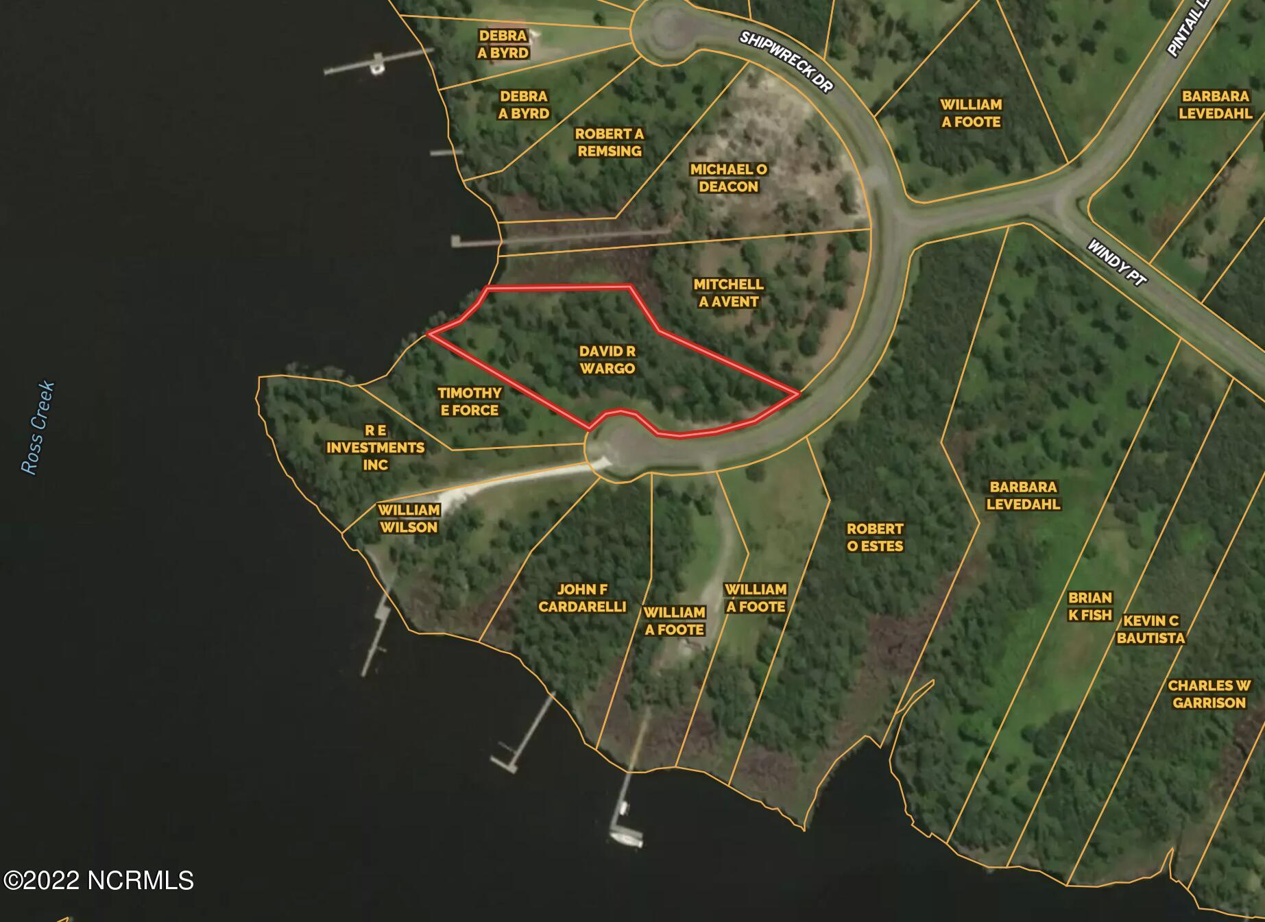 Waterfront lot for sale in Bailey Pointe!