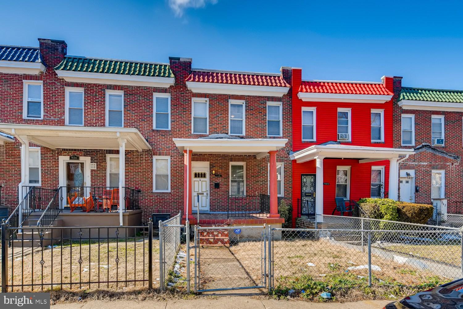 938 North Rosedale Street Baltimore, MD 21216 - Photo 1 of 11 Gallery Image 1
