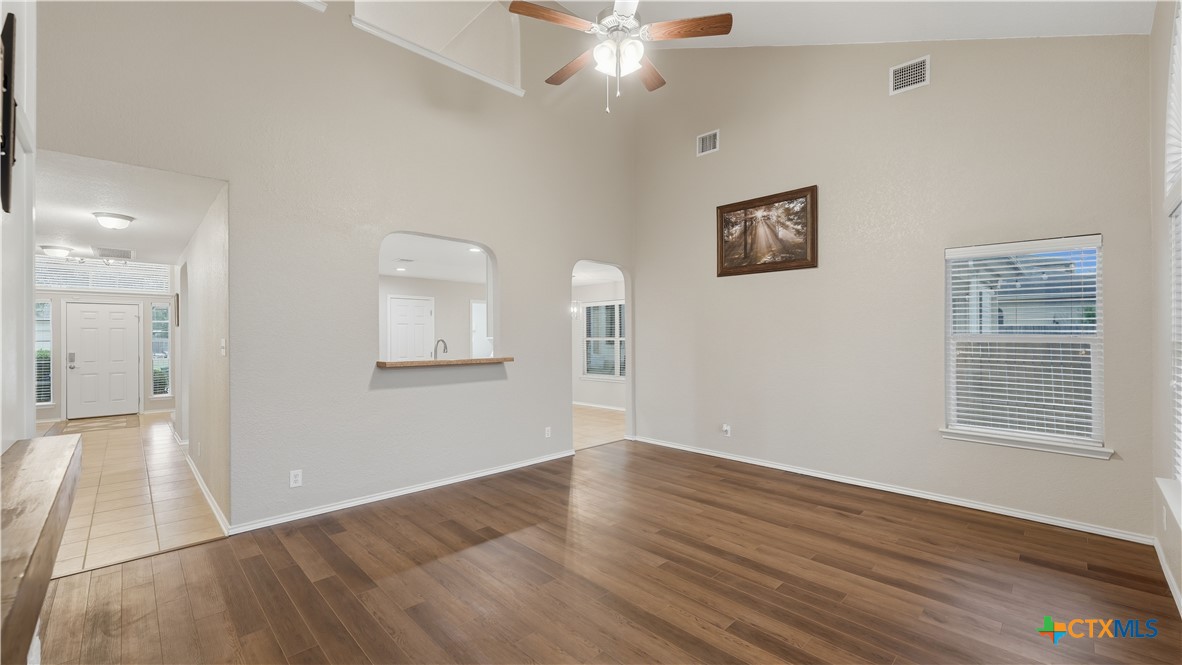 716 Hollow Ridge Schertz, TX 78108 - Photo 15 of 47 Living looking toward the entry way and kitchen