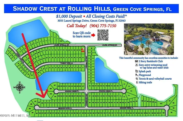 $341,900 | 3319 Meadow Ridge Pl Green Cove Springs, Green Cove Springs, FL 32043