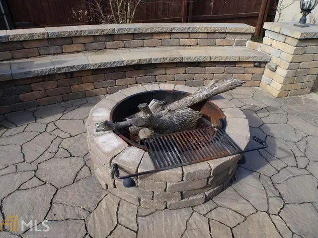 a view of a house with a patio