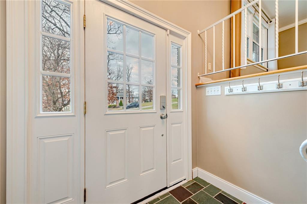 162 Hermitage Circle Ligonier, PA 15658 - Photo 4 of 38 a view of an entryway with window