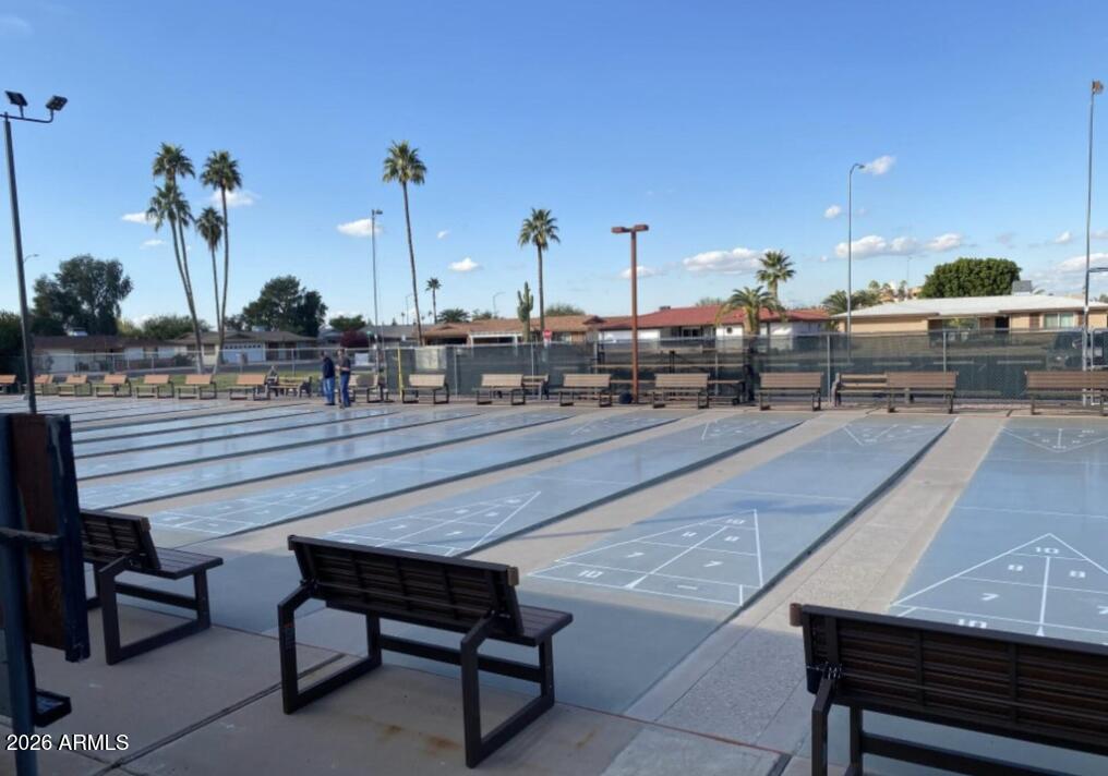 520 South Greenfield Road, Unit 22 Mesa, AZ 85206 - Photo 30 of 36 Shuffleboard Courts