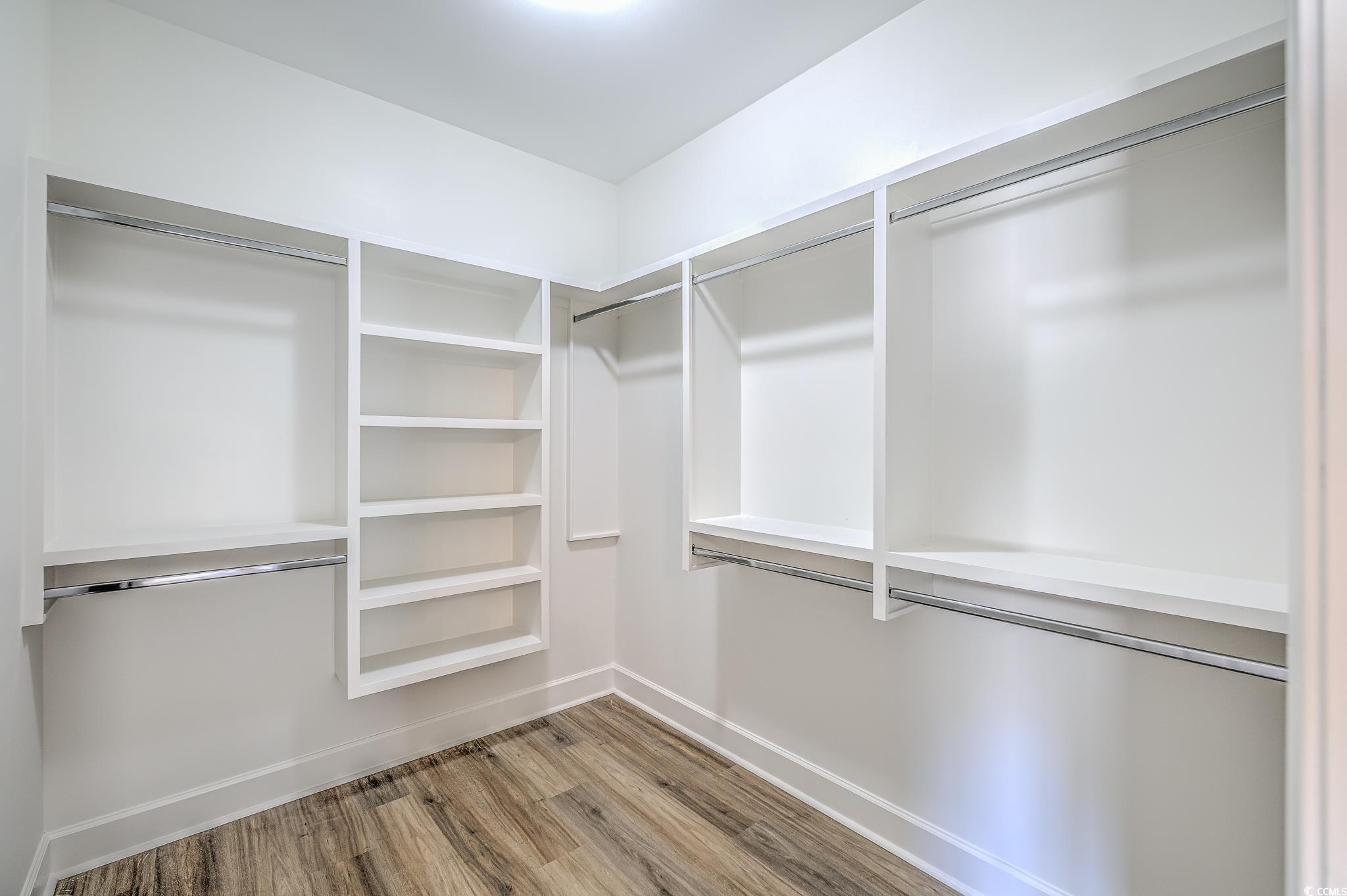 4000 Bayfield Loop Murrells Inlet, SC 29576 - Photo 14 of 33 Walk in closet with light wood-style floors