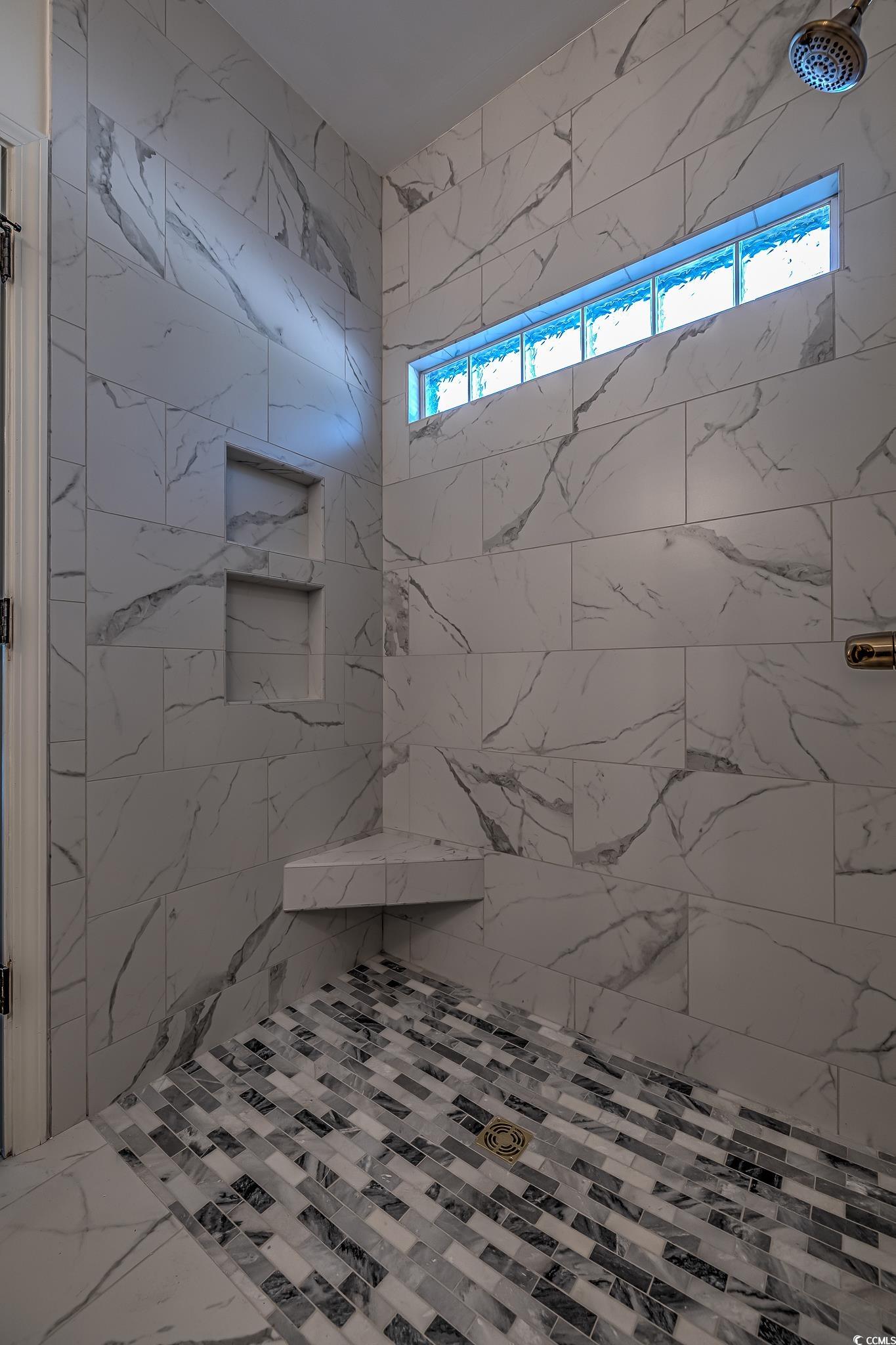4000 Bayfield Loop Murrells Inlet, SC 29576 - Photo 16 of 33 Bathroom with tiled shower