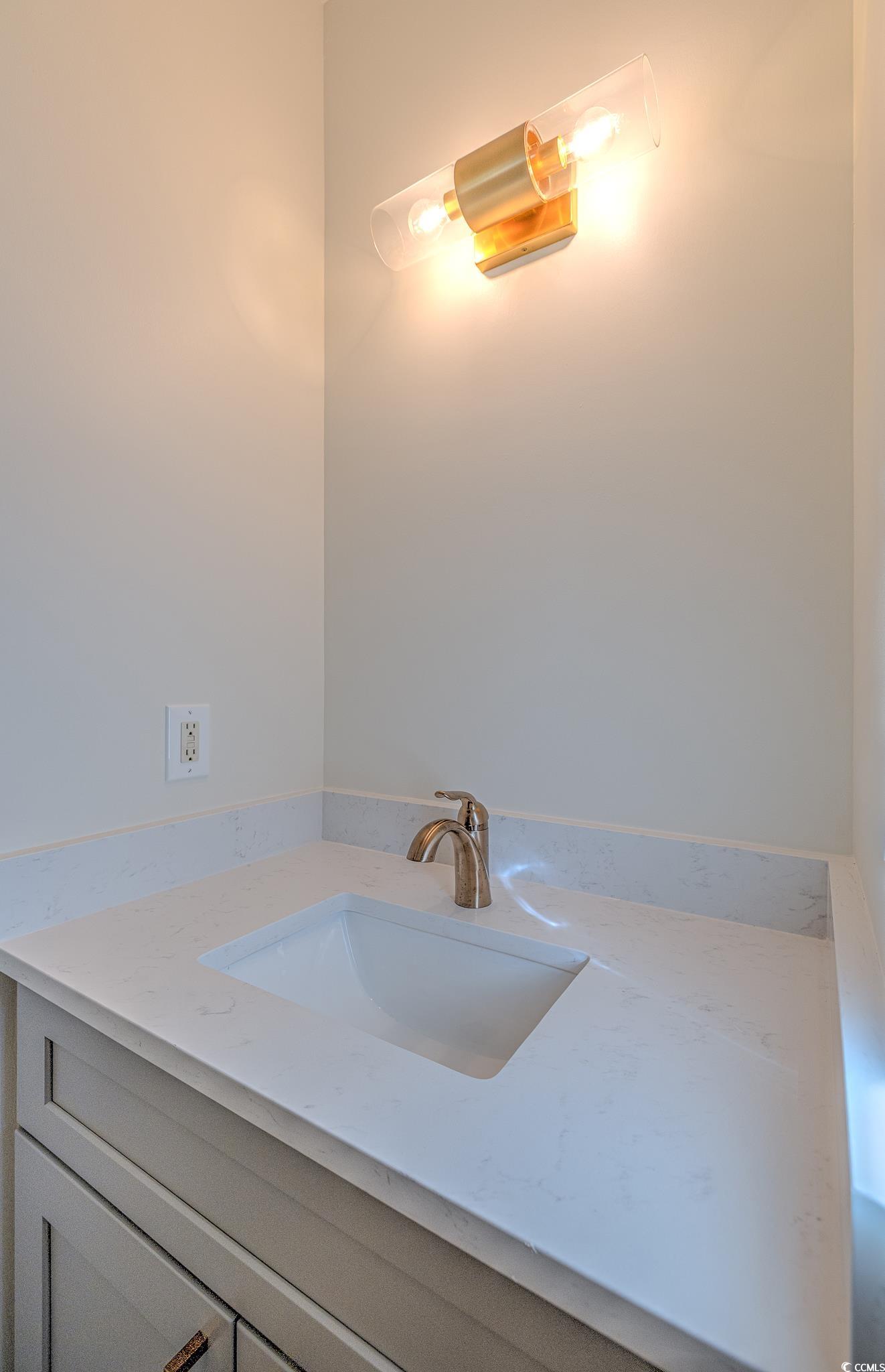 4000 Bayfield Loop Murrells Inlet, SC 29576 - Photo 22 of 33 Bathroom featuring vanity