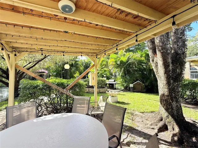 a view of a balcony with outdoor space