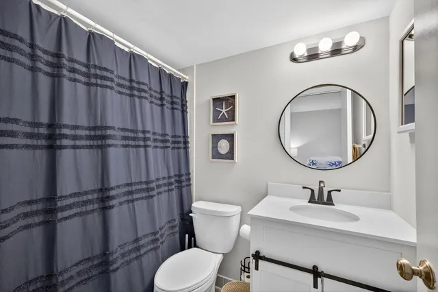 a room with a couch and a window