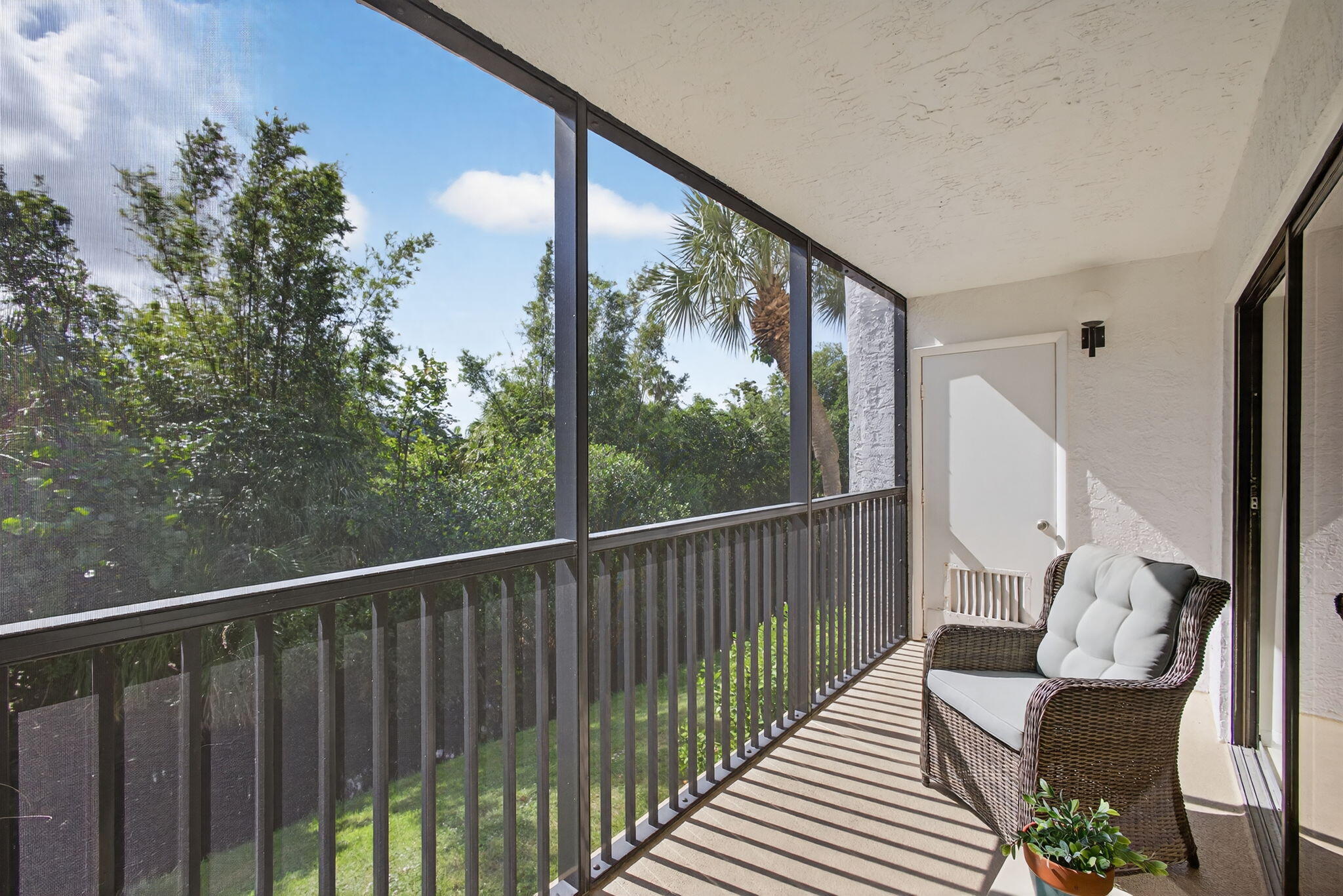 1605 Highway 1, Unit F204 Jupiter, FL 33477 - Photo 37 of 51 a view of a balcony with furniture