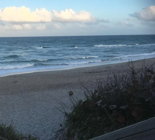 a city view with tall buildings