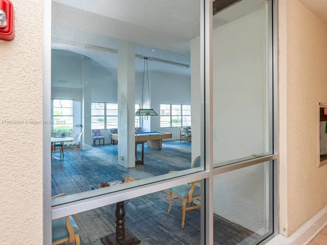 a view of water from window