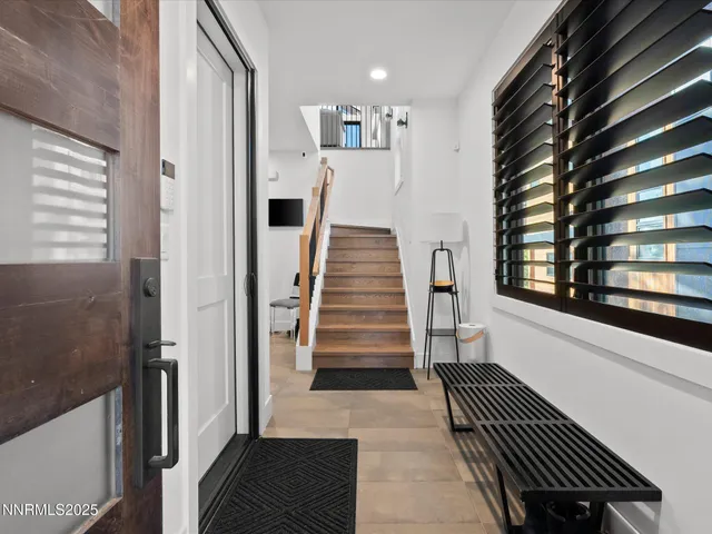 a view of an entryway