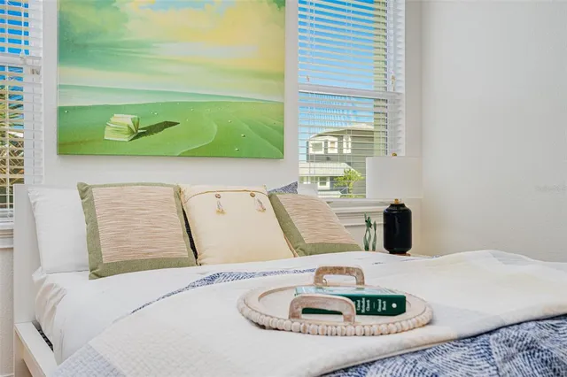 a view of city and ocean