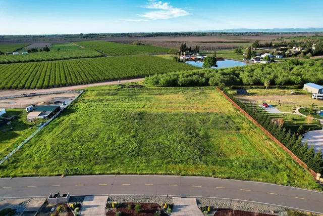 a view of an outdoor space with a lake view