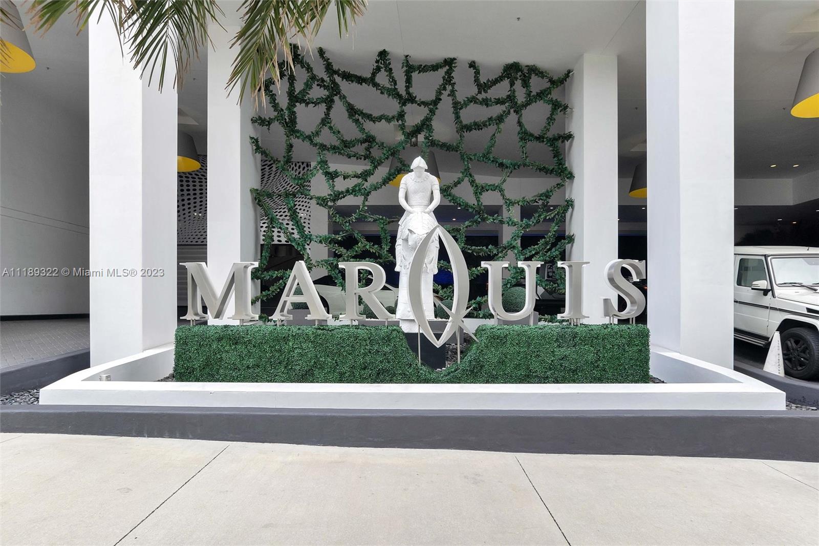 1100 Biscayne Boulevard, Unit 4204 Miami, FL 33132 - Photo 30 of 30 a view of a yard in front of a house