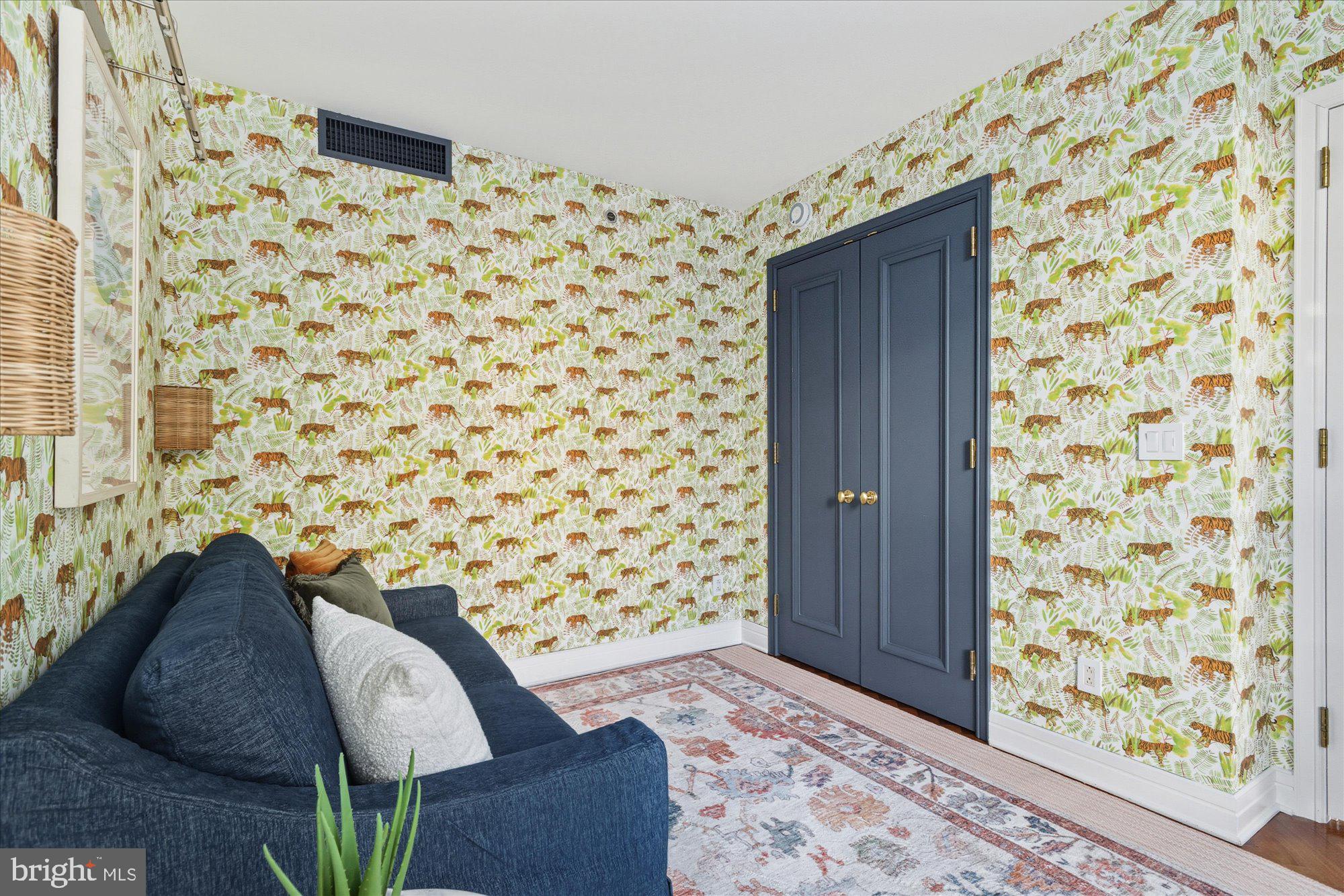 1155 23rd Street Northwest, Unit 8H Washington, DC 20037 - Photo 12 of 22 a bathroom with a sink and a shower