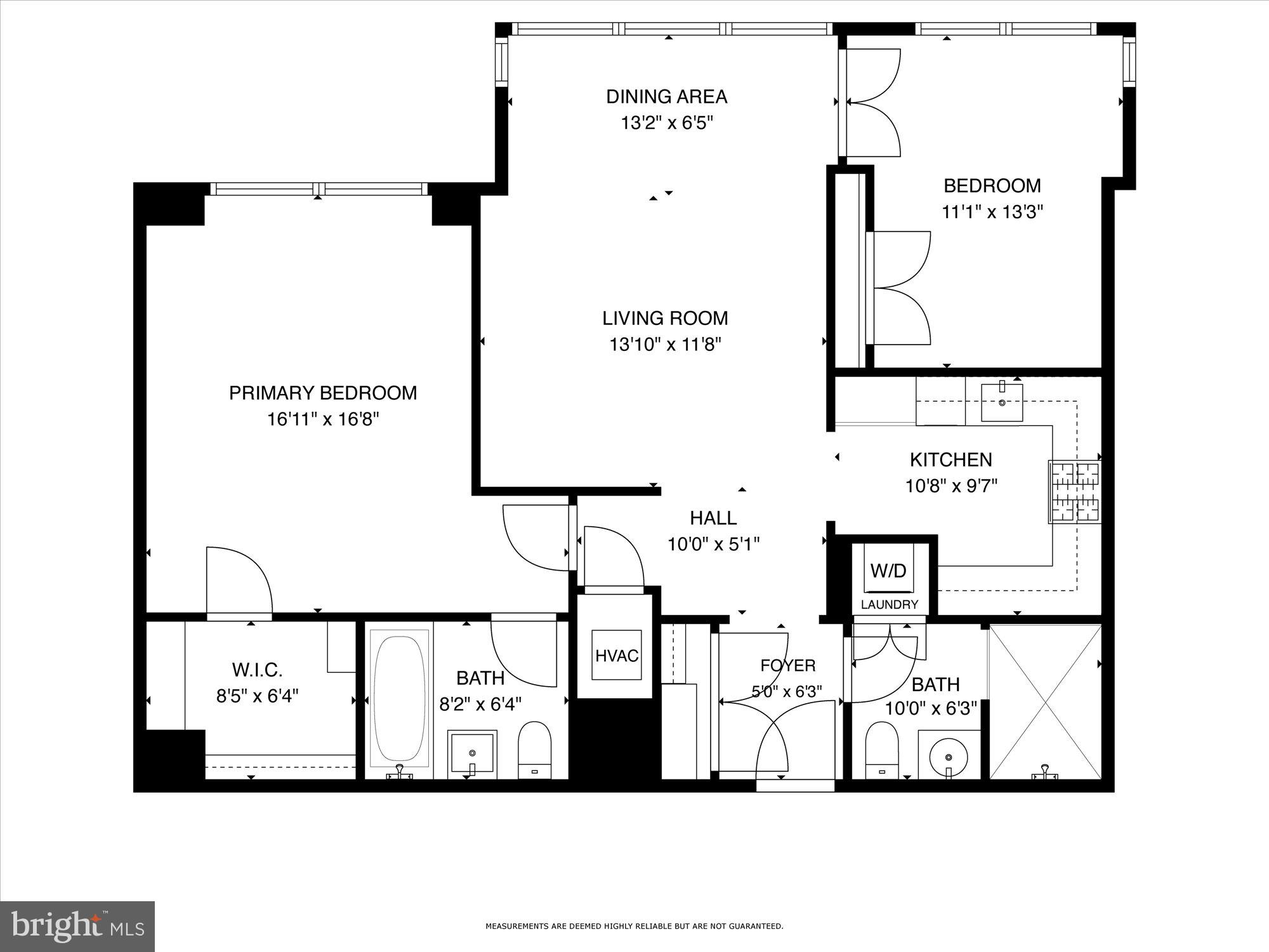 1155 23rd Street Northwest, Unit 8H Washington, DC 20037 - Photo 22 of 22