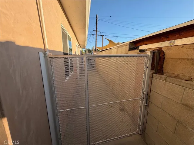a close view of a bathroom