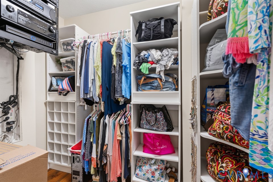 7191 Figuly Road Mechanicsville, VA 23111 - Photo 19 of 46 a view of walk in closet with clothes and shoes