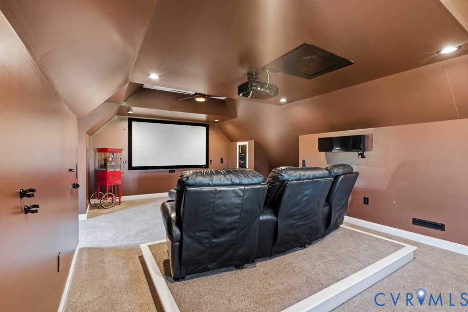 7191 Figuly Road Mechanicsville, VA 23111 - Photo 37 of 46 a living room with furniture and a flat screen tv