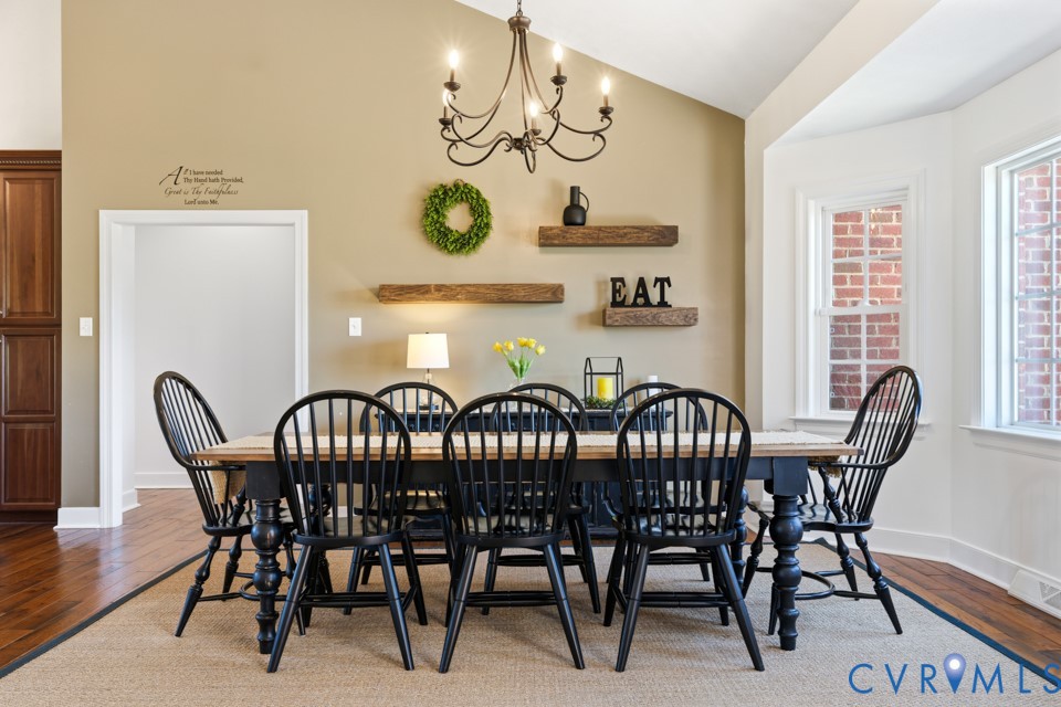 7191 Figuly Road Mechanicsville, VA 23111 - Photo 8 of 46 a view of a dining room and hall with furniture