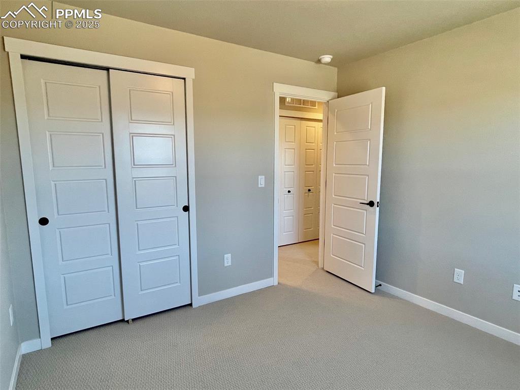3527 Summer Dream Avenue Colorado Springs, CO 80922 - Photo 17 of 26 an empty room with closet area