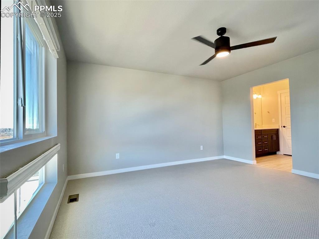 3527 Summer Dream Avenue Colorado Springs, CO 80922 - Photo 21 of 26 an empty room with windows and closet