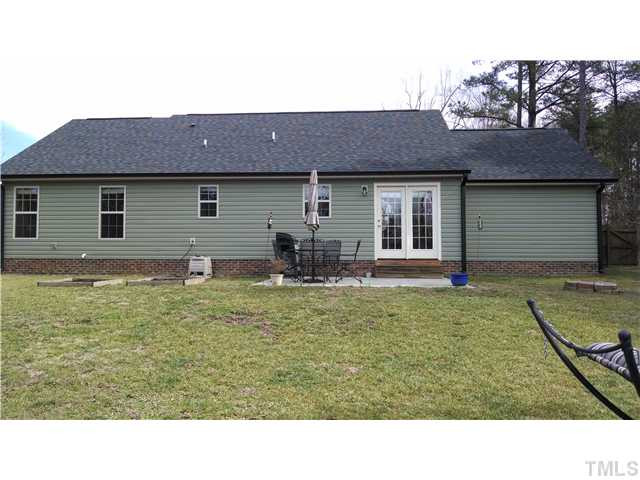 116 Kinloss Way Stem, NC 27581 - Photo 16 of 22 Exterior Back