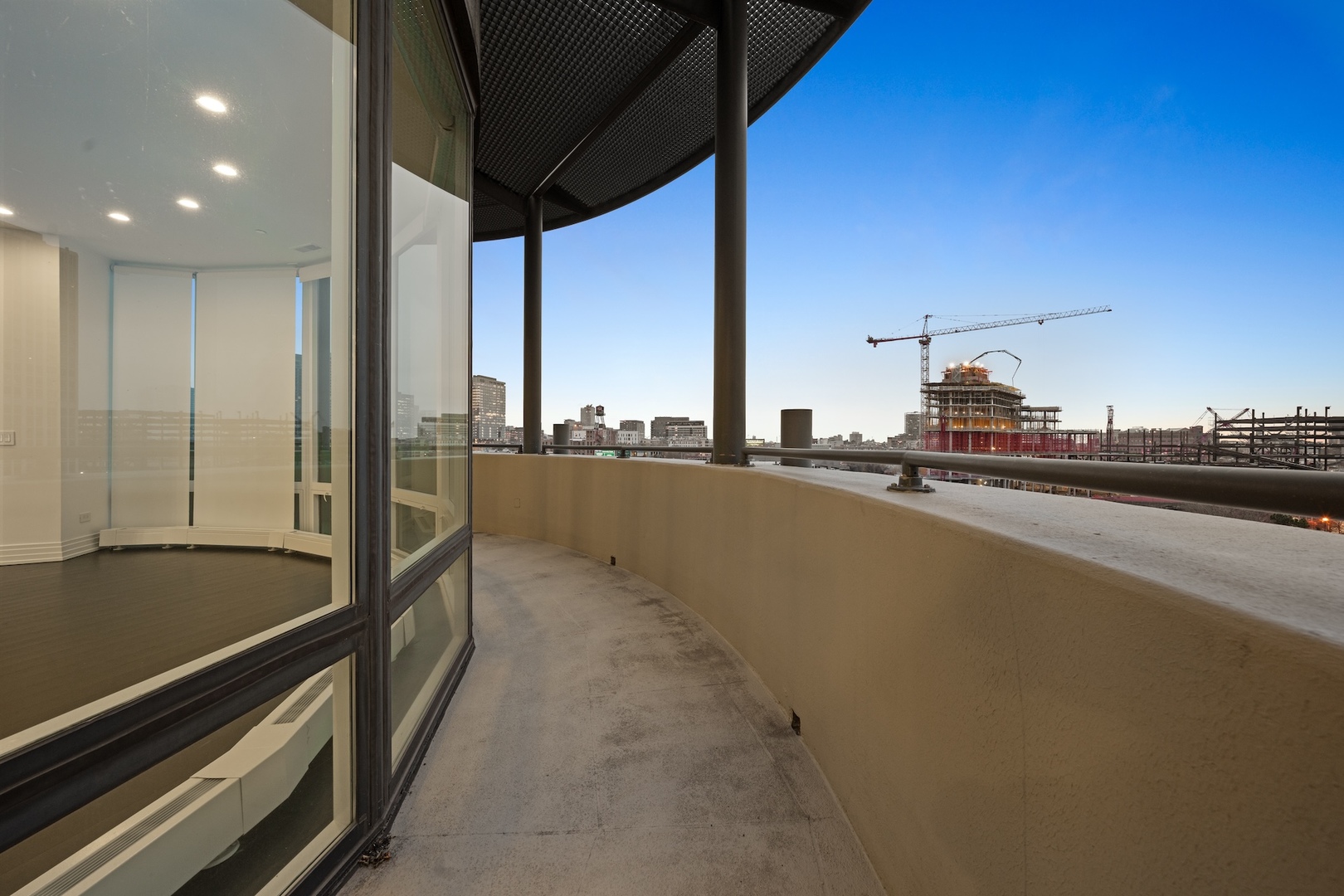 600 North Kingsbury Street, Unit 506 Chicago, IL 60654 - Photo 2 of 71 a view of a swimming pool and outdoor seating