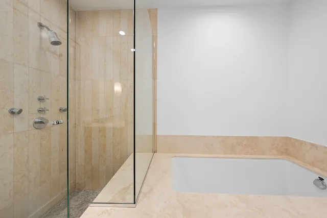 a view of parking garage with cars