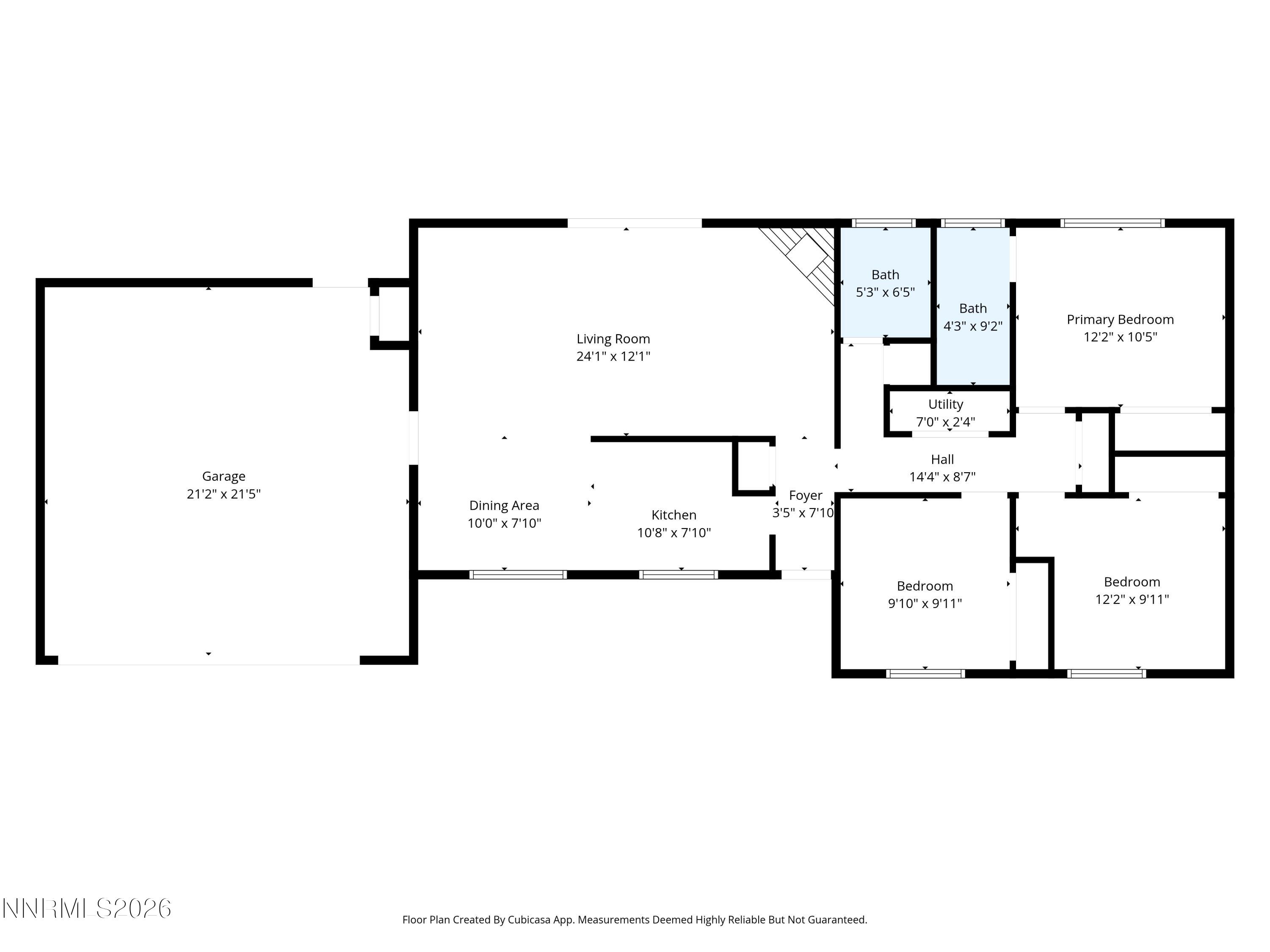 2255 Dakota Way Reno, NV 89506 - Photo 36 of 36 1-Floorplan_1
