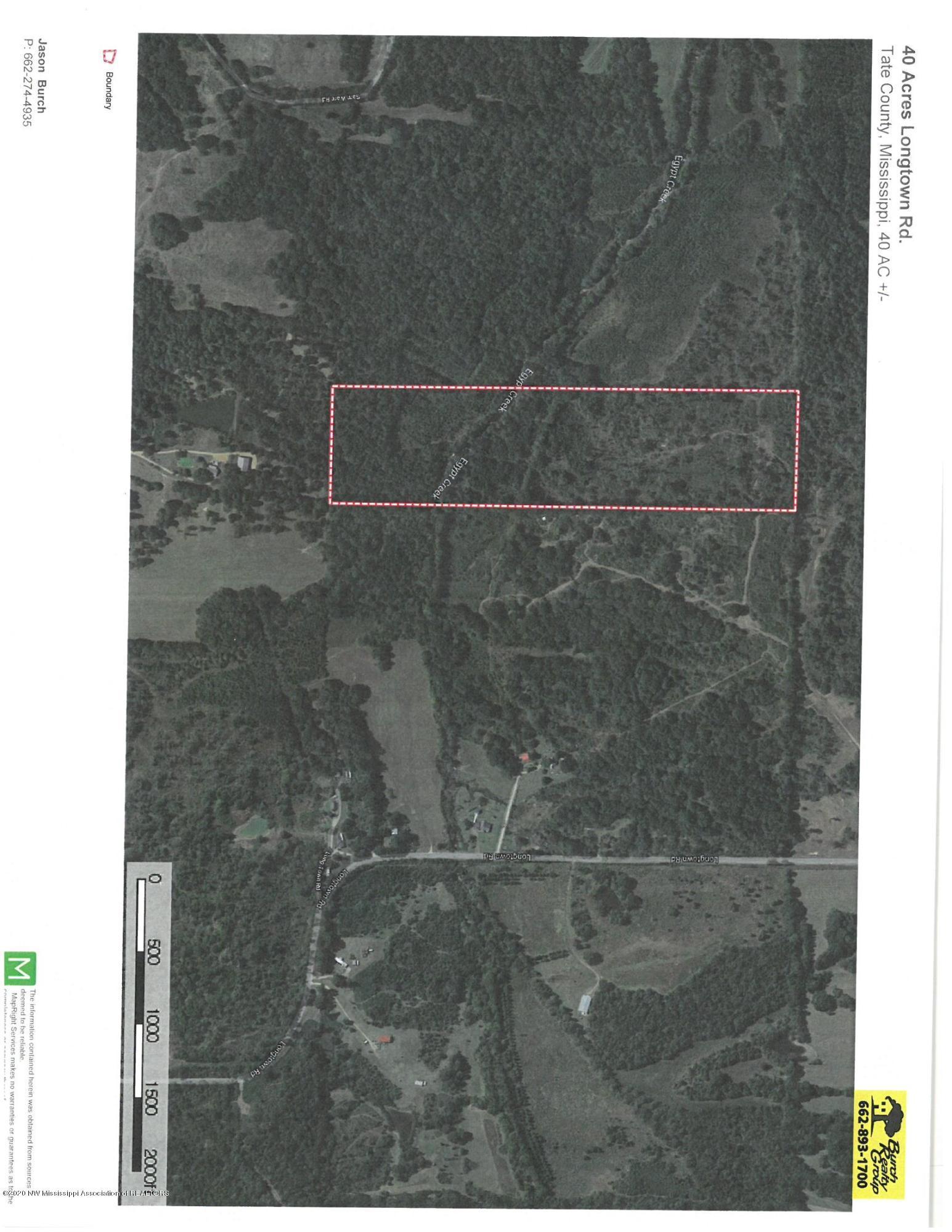 2300 Longtown Road Sarah, MS 38665 - Photo 2 of 2 aerial map
