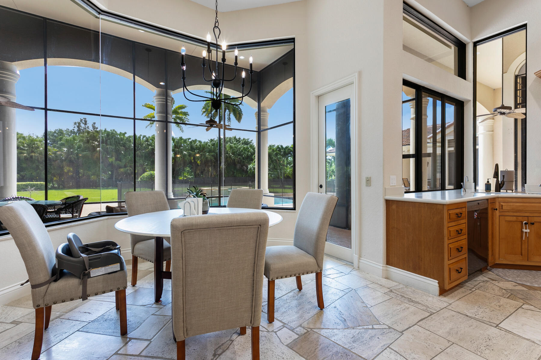8158 Native Dancer Road East Palm Beach Gardens, FL 33418 - Photo 5 of 47 Breakfast_Nook_02_weSteep 8