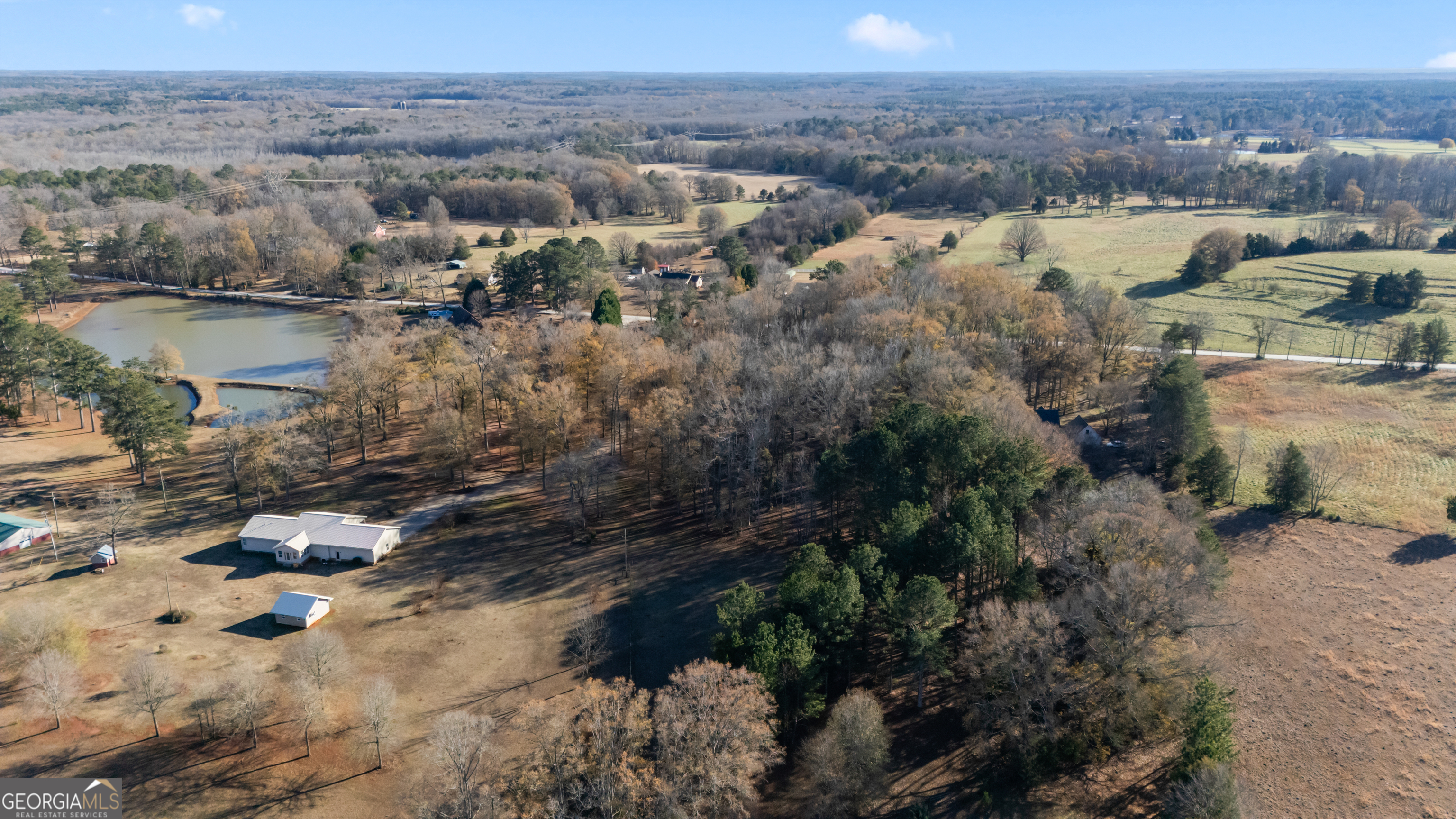 222 Mud Bridge Road Fayetteville, GA 30215 - Photo 8 of 11 an aerial view of multiple house