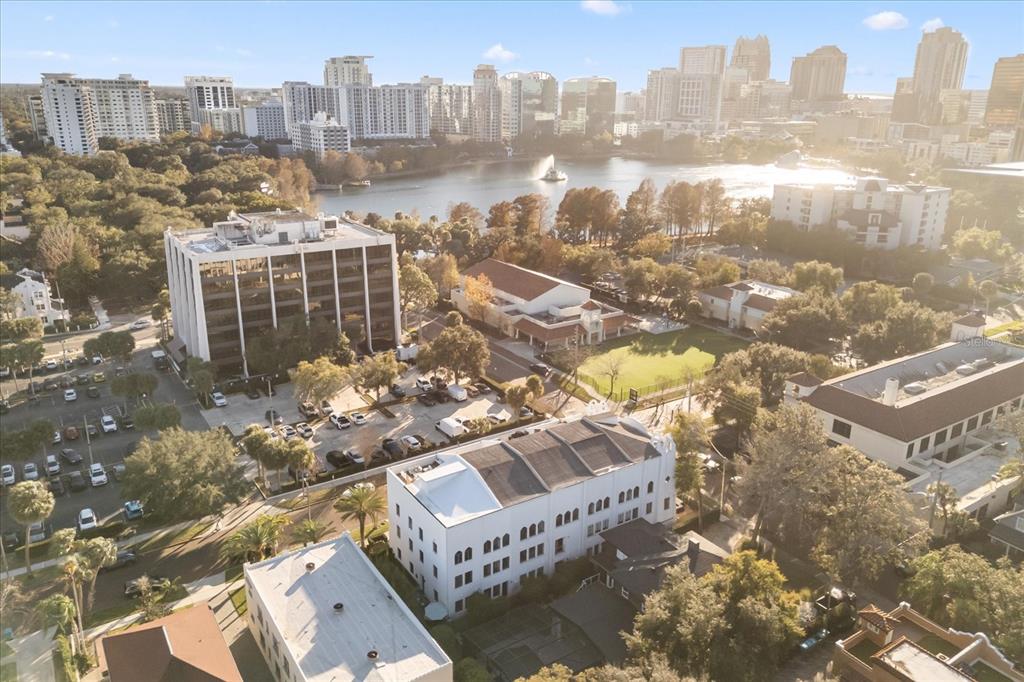 601 East Ridgewood Street Orlando, FL 32803 - Photo 71 of 86 a view of a city with tall buildings