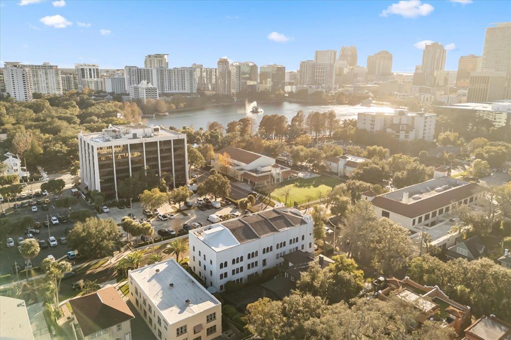 601 East Ridgewood Street Orlando, FL 32803 - Photo 72 of 86 a view of a city with tall buildings