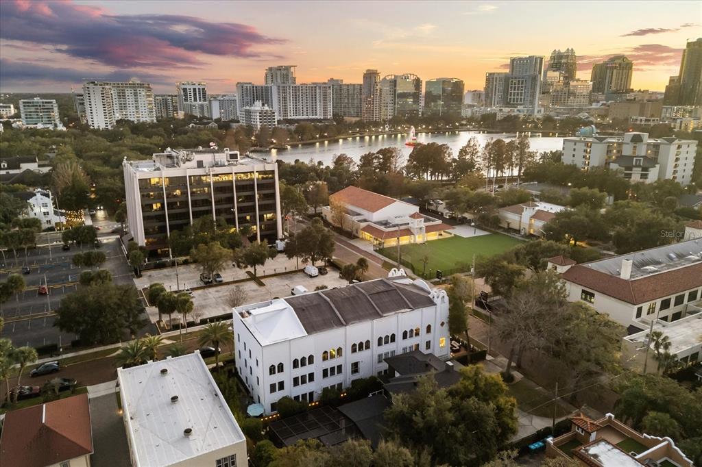 601 East Ridgewood Street Orlando, FL 32803 - Photo 78 of 86 a view of city with tall buildings