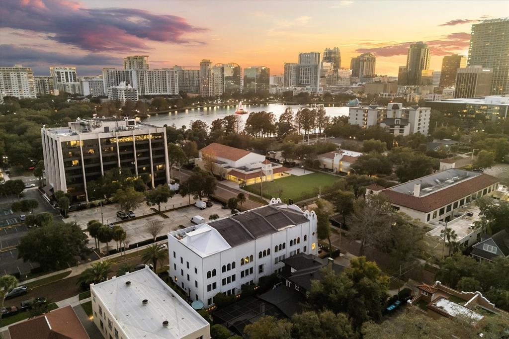 601 East Ridgewood Street Orlando, FL 32803 - Photo 79 of 86 a city view with tall buildings
