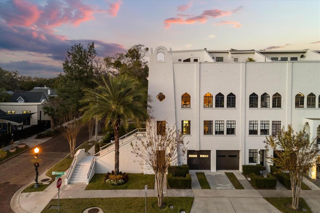 601 East Ridgewood Street Orlando, FL 32803 - Photo 81 of 86 a view of a building with many windows