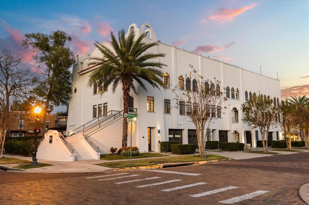 601 East Ridgewood Street Orlando, FL 32803 - Photo 83 of 86 a view of a building with a street