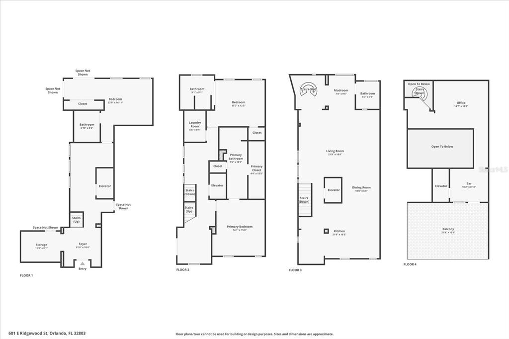 601 East Ridgewood Street Orlando, FL 32803 - Photo 86 of 86