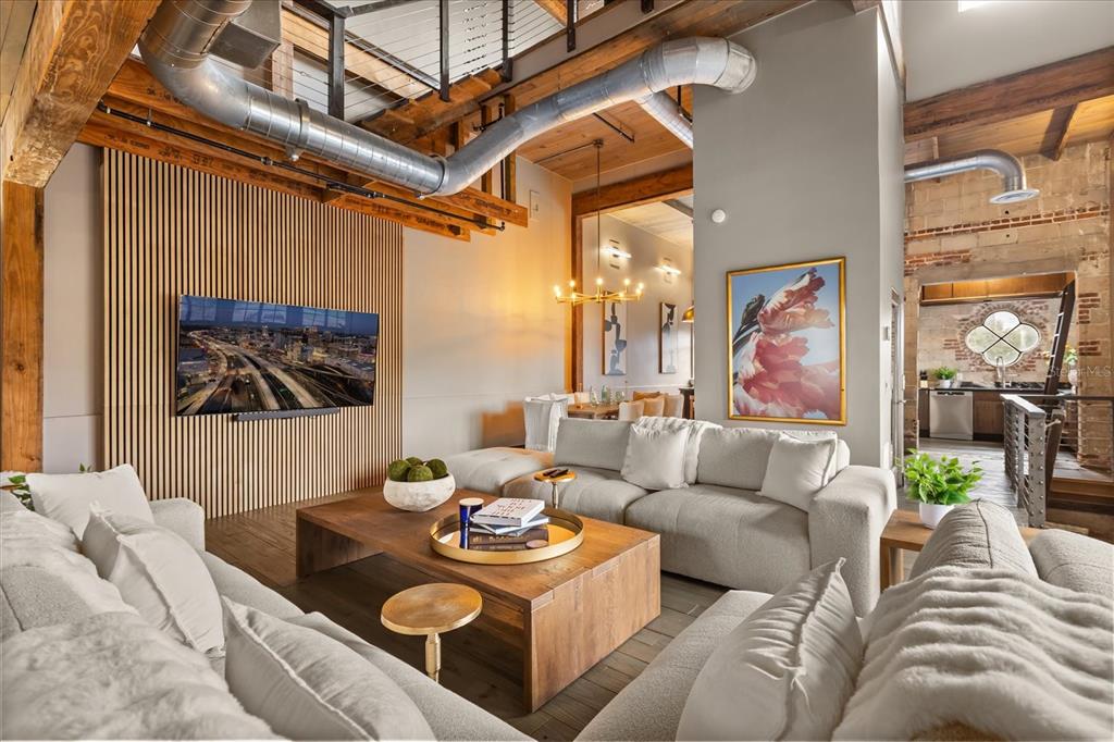 601 East Ridgewood Street Orlando, FL 32803 - Photo 9 of 86 a living room with furniture and a table