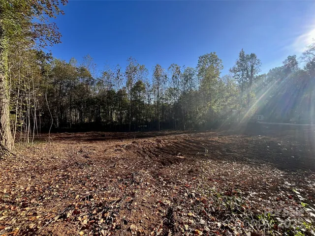 a view of a backyard of a house
