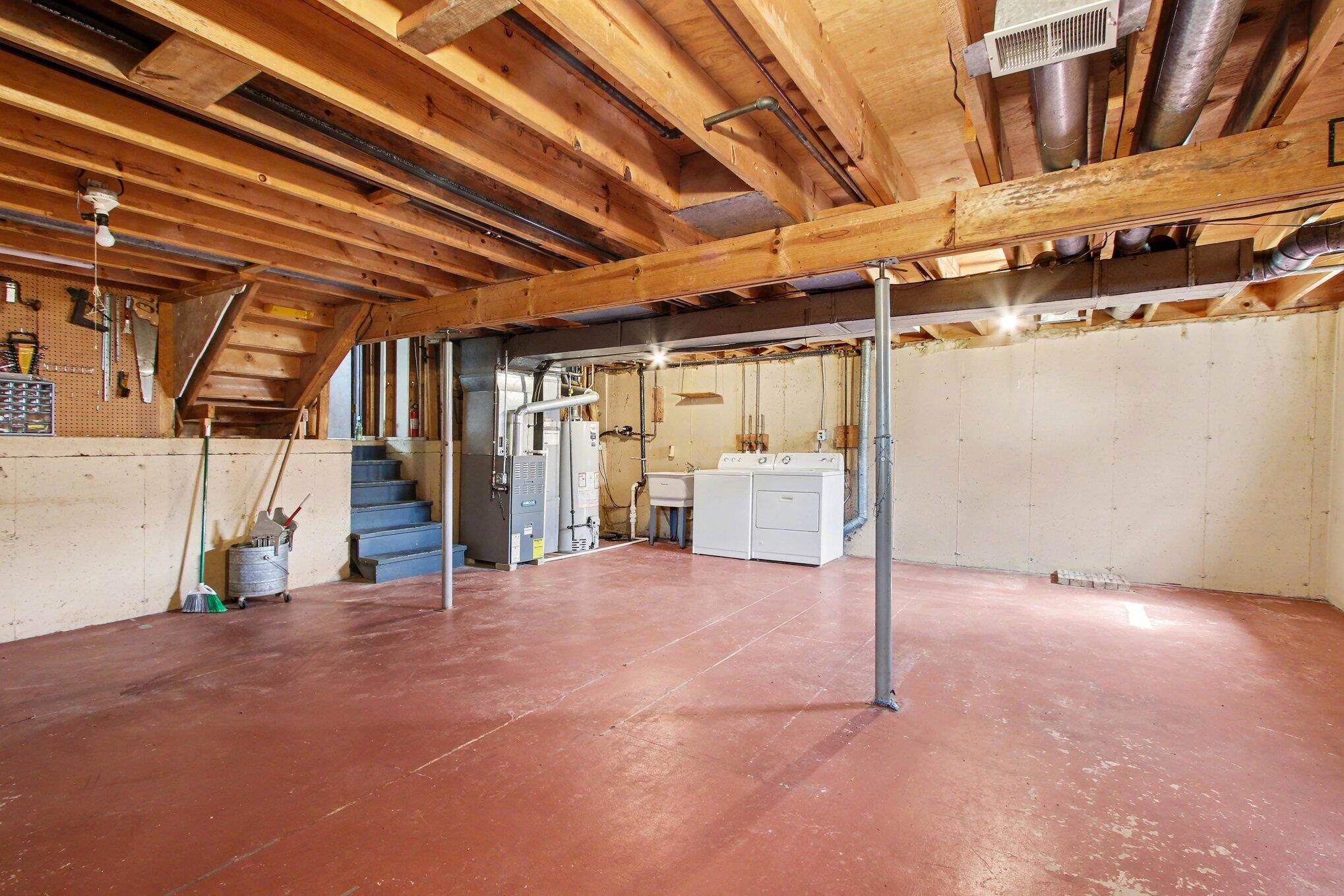 1379 Leeward Road Crown Point, IN 46307 - Photo 28 of 39 a view of a room with wooden walls