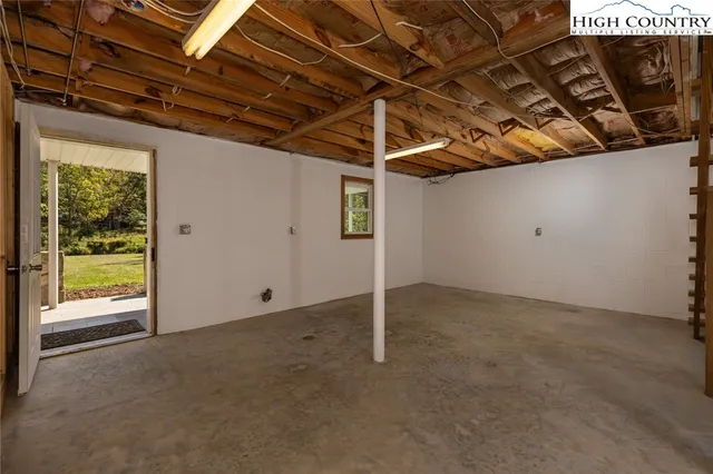 a view of a house with wooden floor