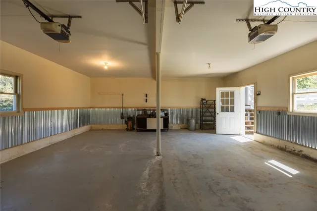 a house that has a lot of plants in it